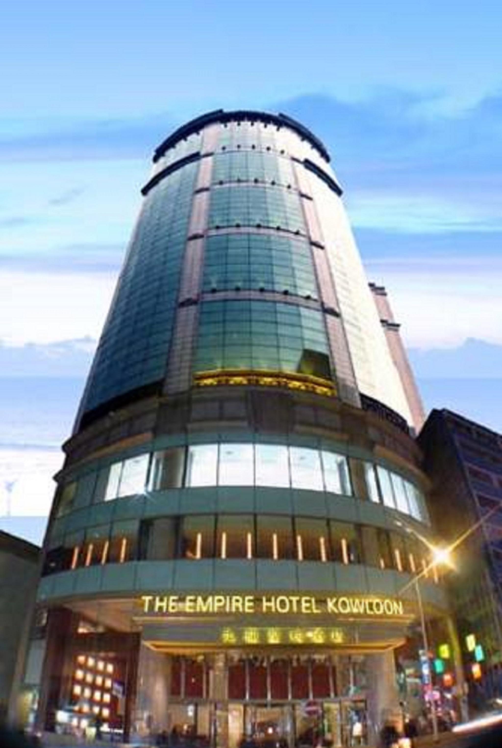 The Empire Hotel Kowloon - Tsim Sha Tsui Hong Kong Exterior foto