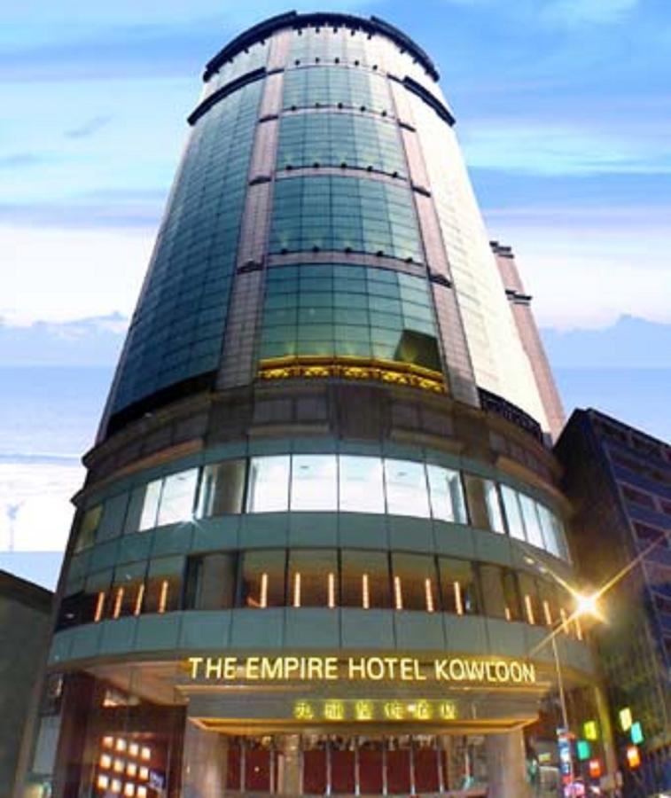 The Empire Hotel Kowloon - Tsim Sha Tsui Hong Kong Exterior foto